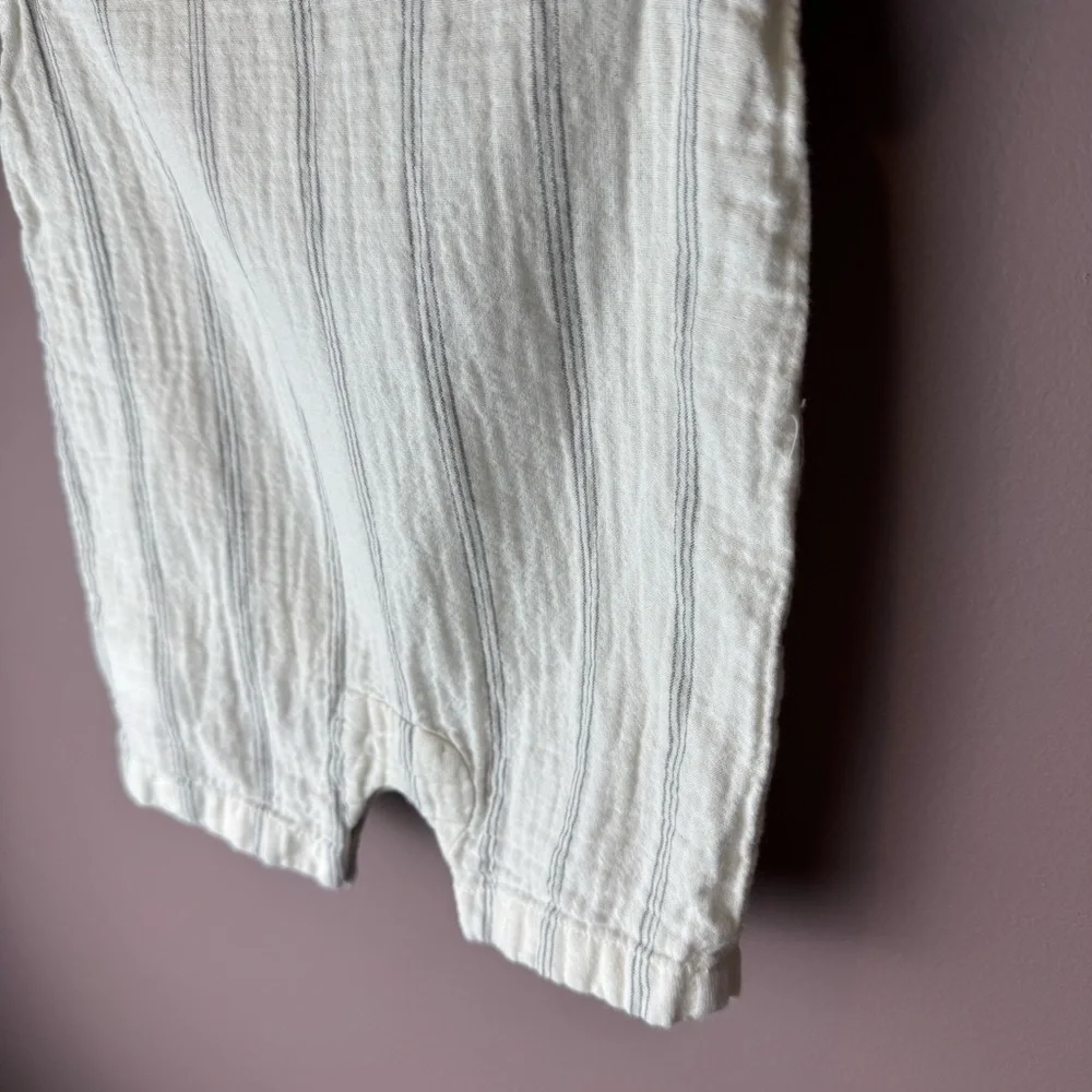 Nordstrom Cotton Gauze Romper 3M